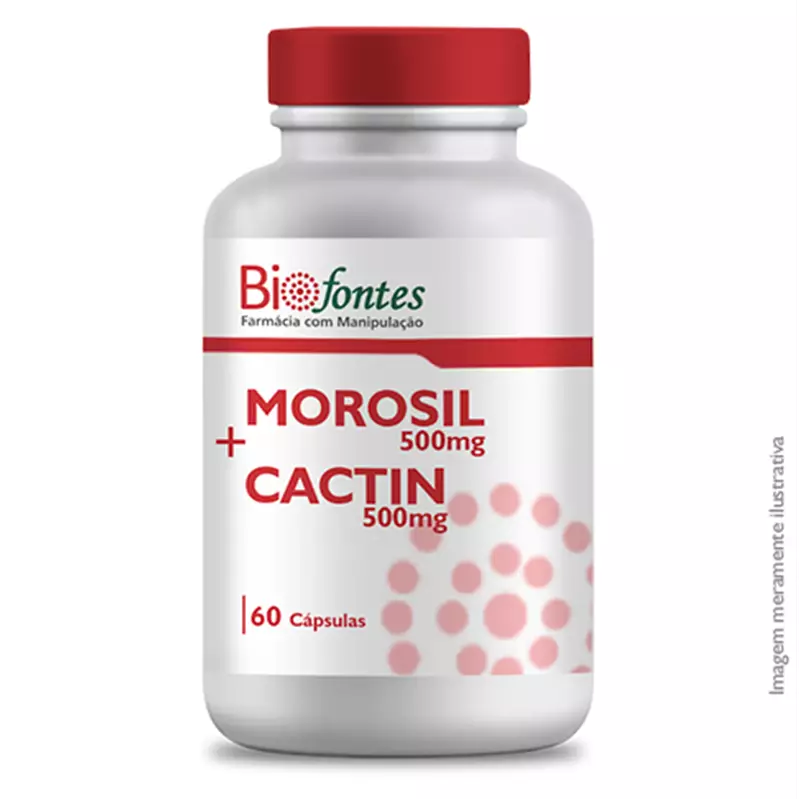 Morosil 500mg + Cactin 500mg 60 Doses