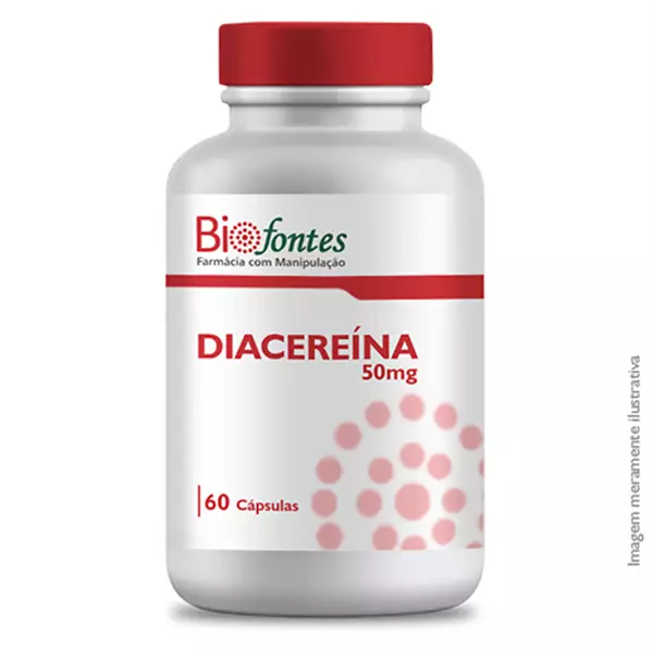 Imagem de Diacereína 50mg 60 Cápsulas