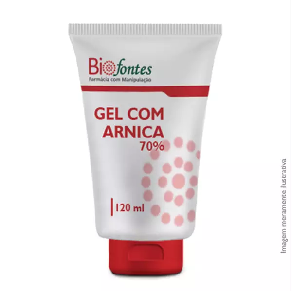 Imagem de Gel com Arnica 120ml