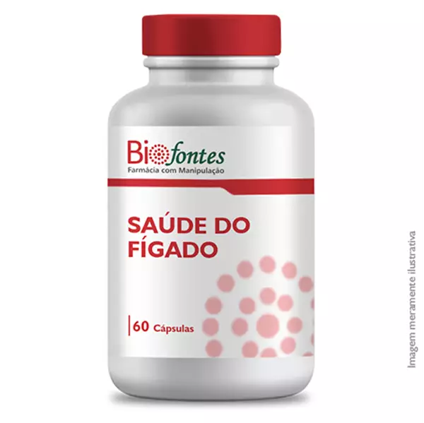 Imagem de Saúde do Fígado - 60 cápsulas