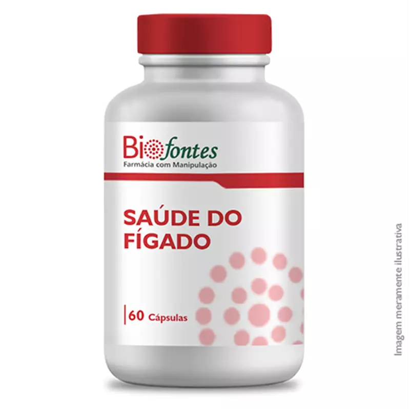 Saúde do Fígado - 60 cápsulas