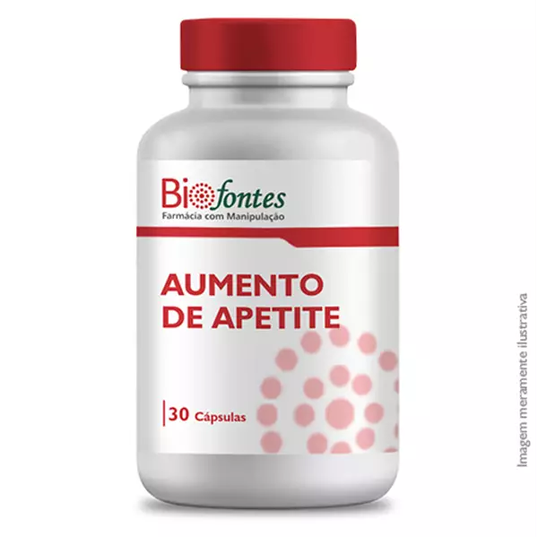 Imagem de Suplemento para Aumentar o Apetite - 30 cápsulas