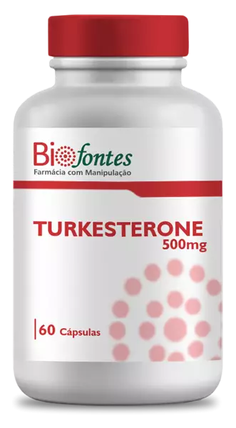 Imagem de Turkesterone 500mg 60 Cápsulas