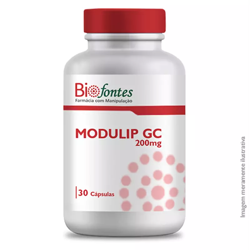 Modulip GC 200mg 30 Cápsulas