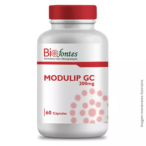 Imagem de Modulip GC 200mg 60 Cápsulas