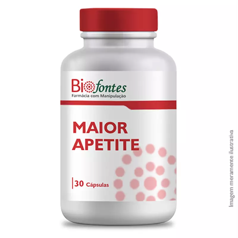 Maior Apetite - 30 Doses
