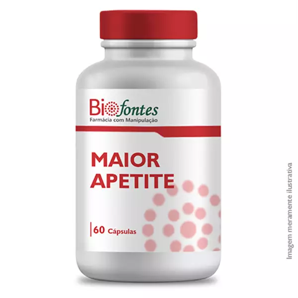 Imagem de Maior Apetite - 60 Doses