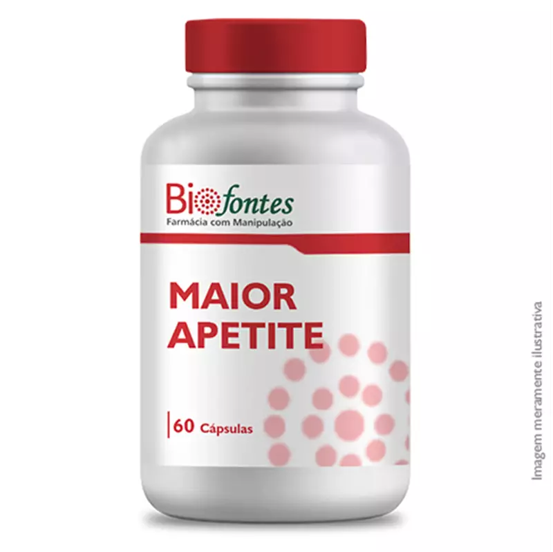 Maior Apetite - 60 Doses