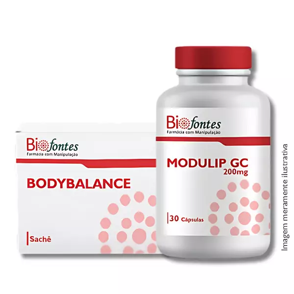 Imagem de Modulip GC 200MG + bodybalance 15G