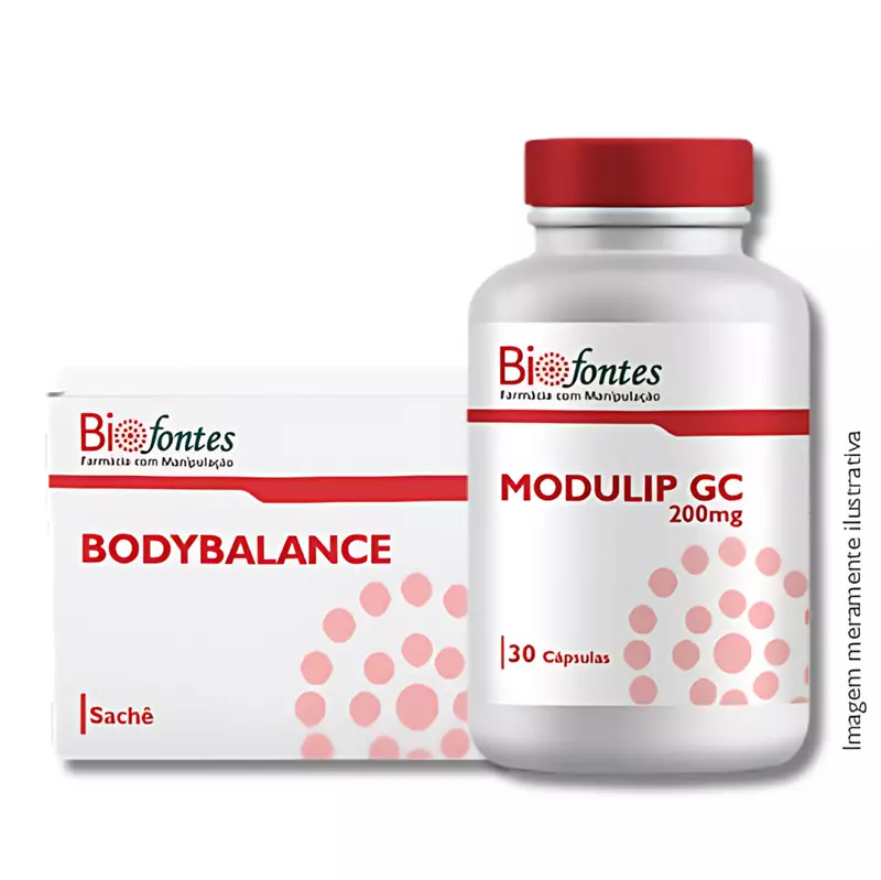 Modulip GC 200MG + bodybalance 15G