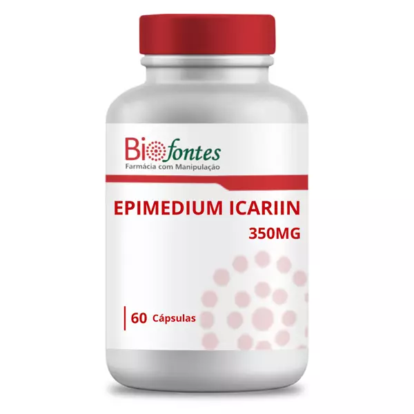 Imagem de Epimedium icariin 350mg 60 Capsulas