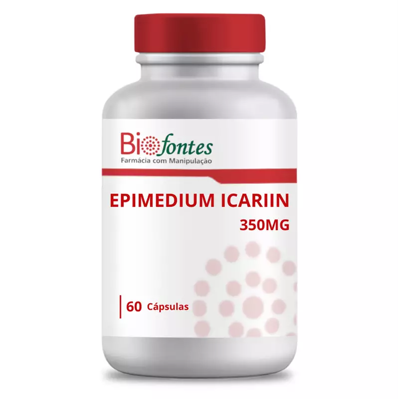 Epimedium icariin 350mg 60 Capsulas