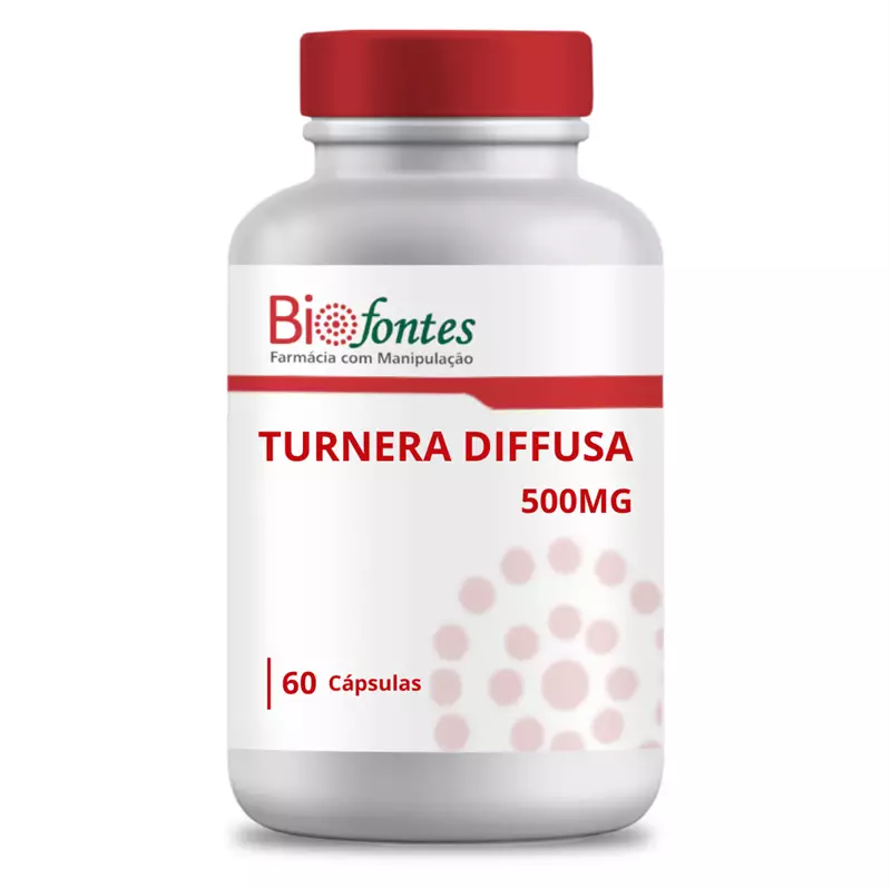 Turnera Diffusa 500mg 60 Capsulas