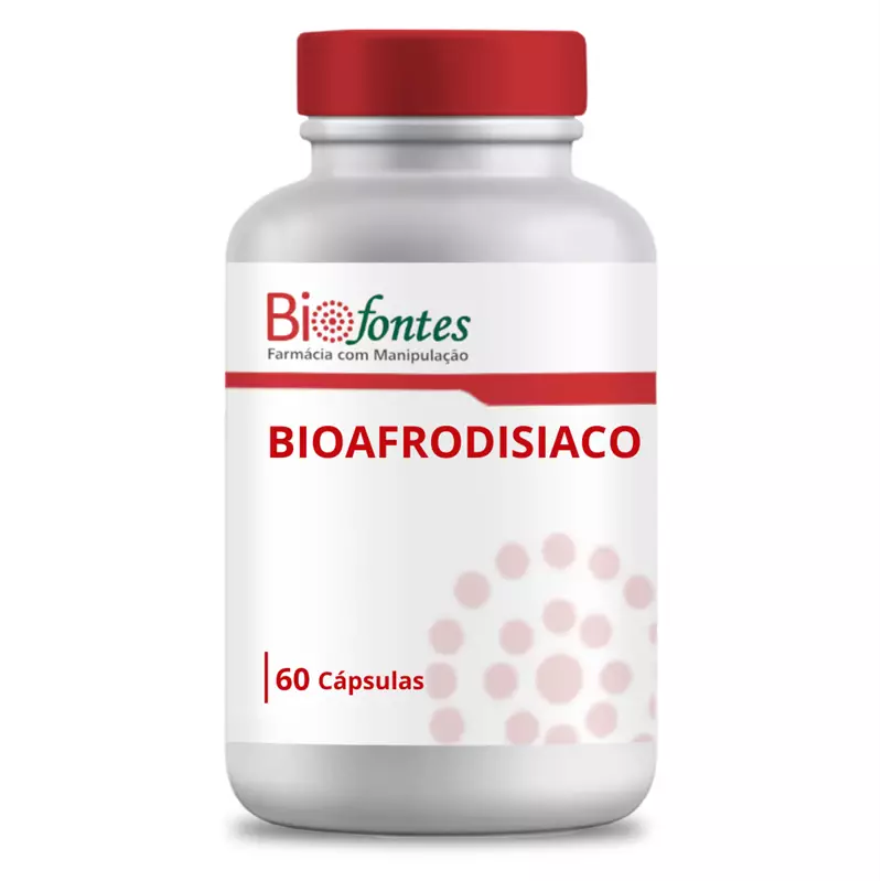 BioAfrodisiaco 60 capsulas