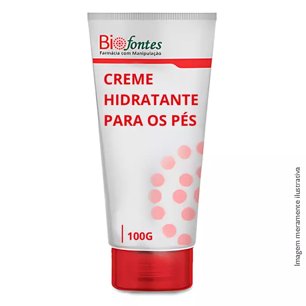 Imagem de Creme Hidratante Para Os Pés 100g