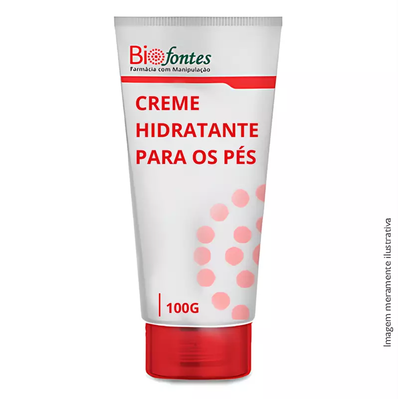 Creme Hidratante Para Os Pés 100g