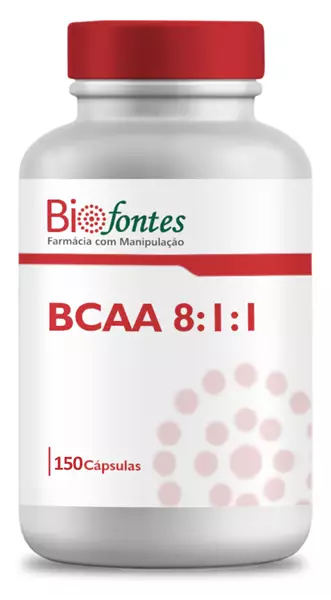 Imagem de BCAA 8:1:1 150 Cápsulas