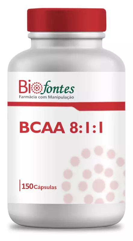 BCAA 8:1:1 150 Cápsulas