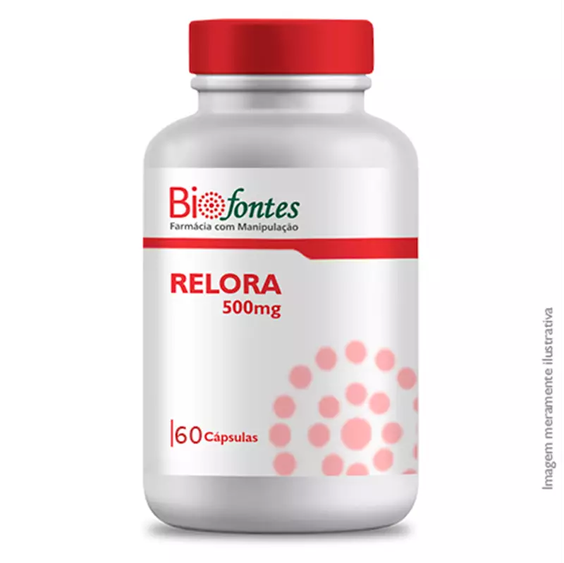 Relora 500mg 60 Cápsulas