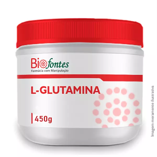 Imagem de L-Glutamina 450g