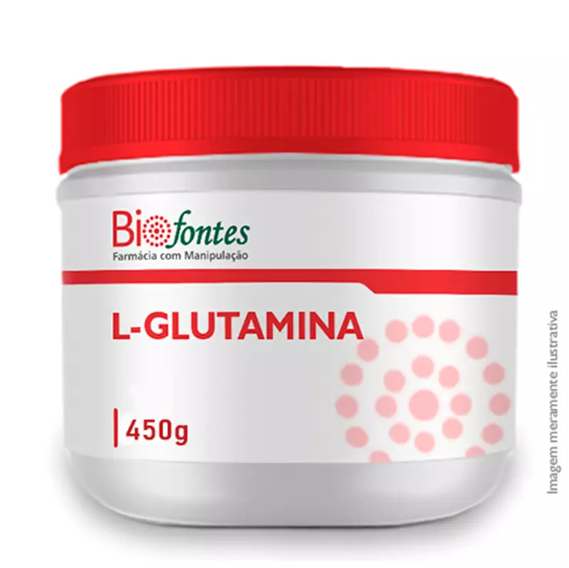 L-Glutamina 450g