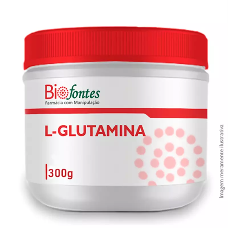L-Glutamina 300g