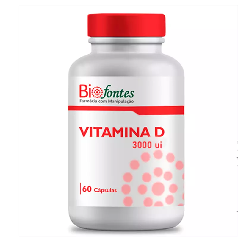 VITAMINA D3 3000 UI 60 CPS