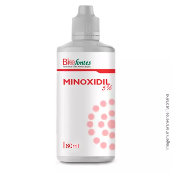Imagem de Minoxidil Loção 5% 60ml