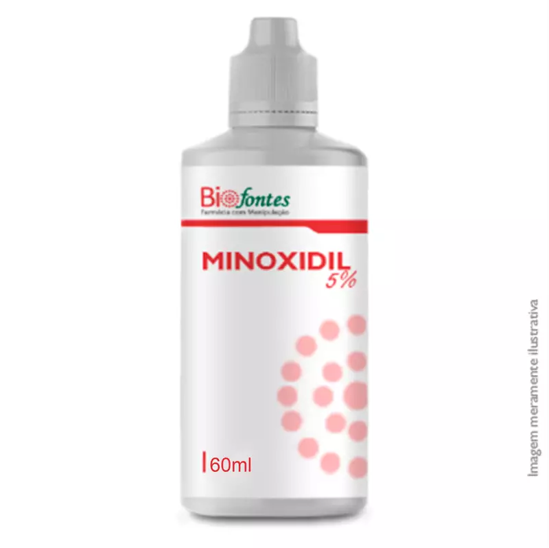 Minoxidil Loção 5% 60ml