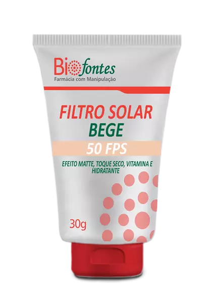 Imagem de Filtro Solar Bege 50 FPS