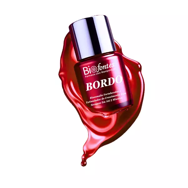 Imagem de Bioesmalte Fortalecedor (Blend de Vitaminas) Bordo 10ml