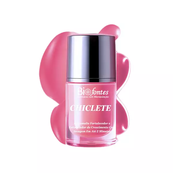Imagem de Bioesmalte Fortalecedor (Blend de Vitaminas) Chiclete 10ml
