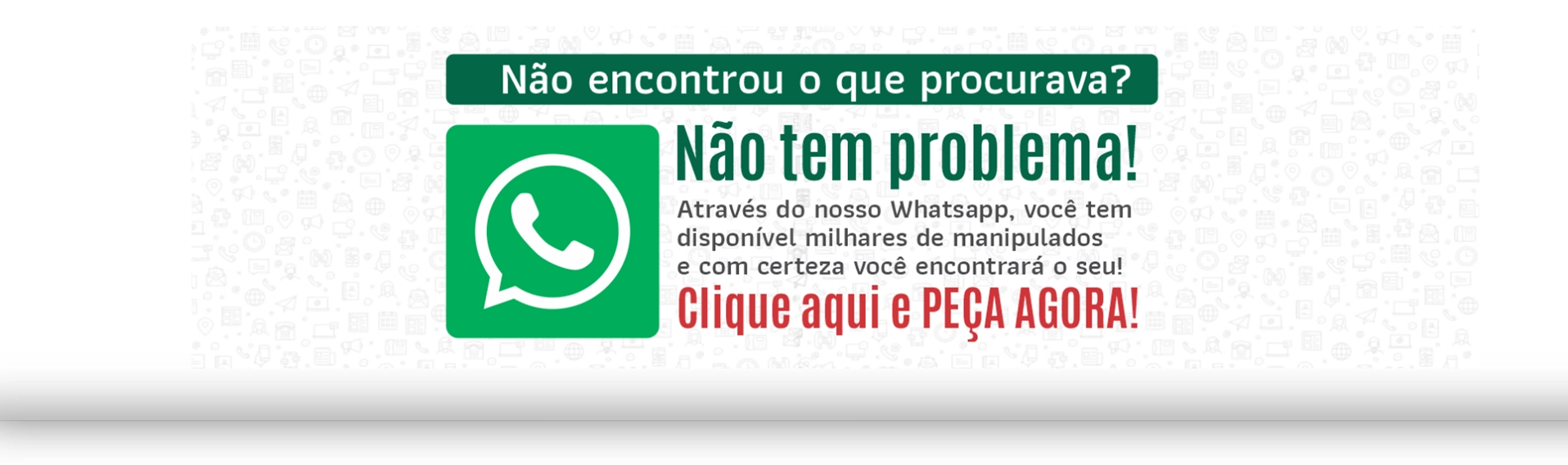 Fale com nosso atendente!