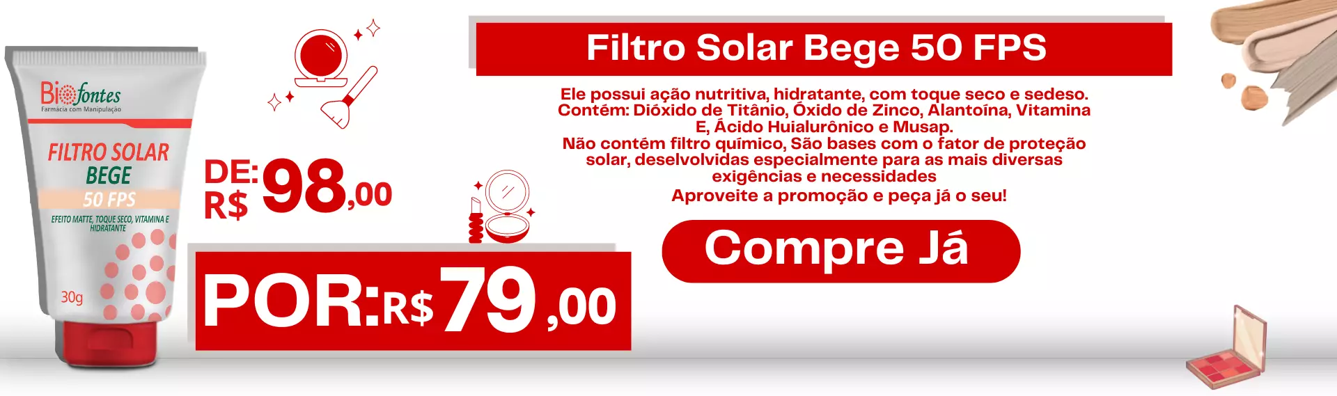 COMPRE JÁ!