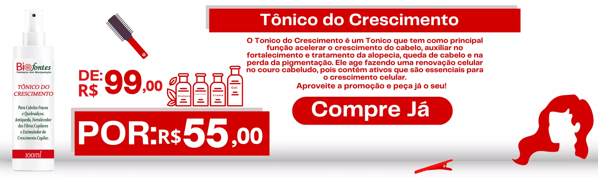 PEÇA JÁ!