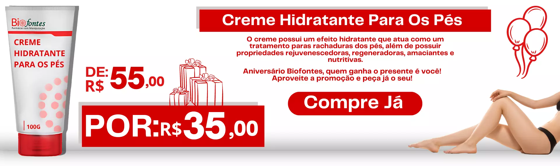 PEÇA JÁ!