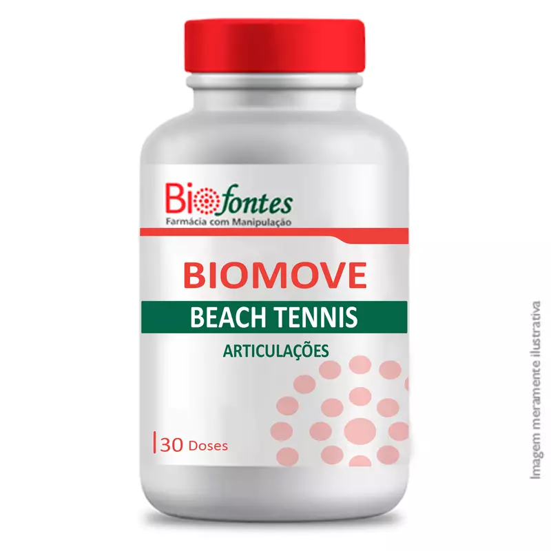 BioMove Beach Tennis | Articulações | 30 Doses