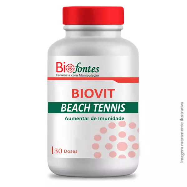 Imagem de BioVit Beach Tennis - 30 Doses