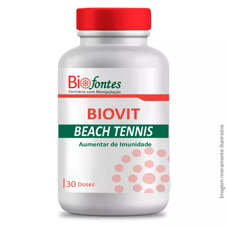 BioVit Beach Tennis - 30 Doses