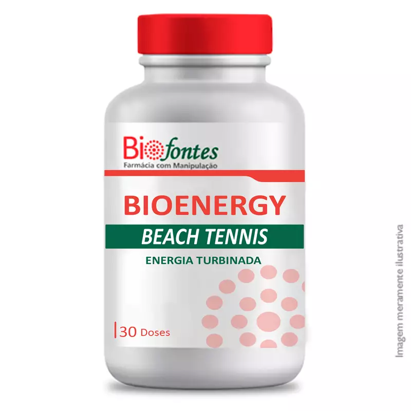BioEnergy Beach Tennis - 30 Doses