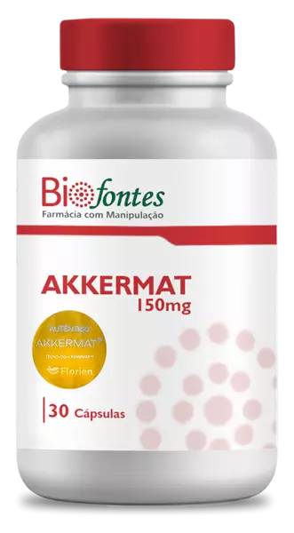 Imagem de Akkermat 150mg - 30 Cápsulas