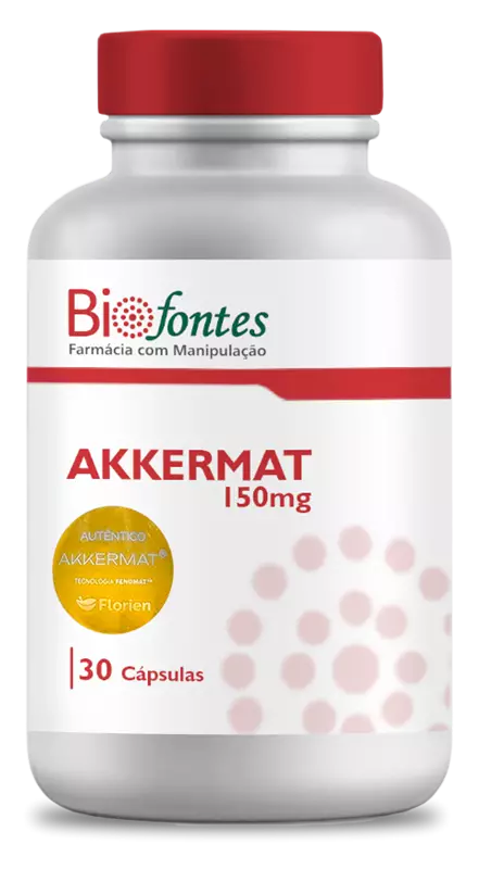 Akkermat 150mg - 30 Cápsulas
