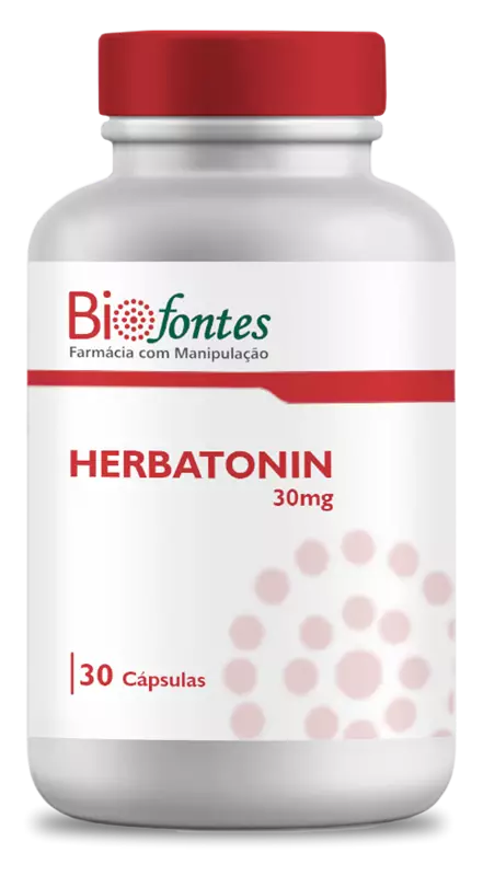 Herbatonin 30mg - 30 Cápsulas
