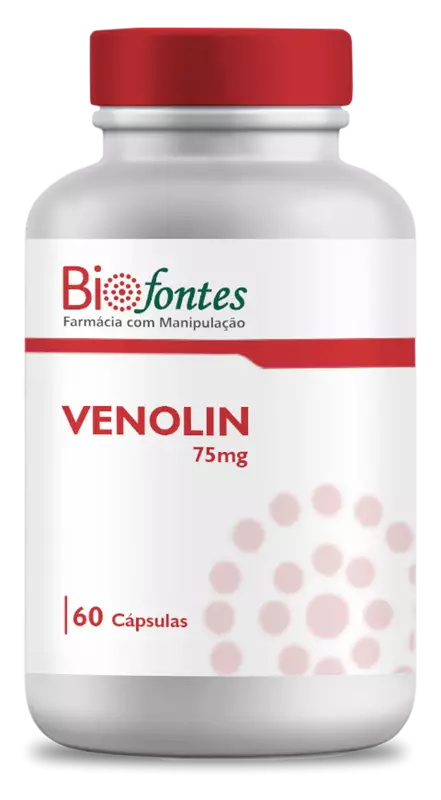 Venolin 75mg - 60 Cápsulas