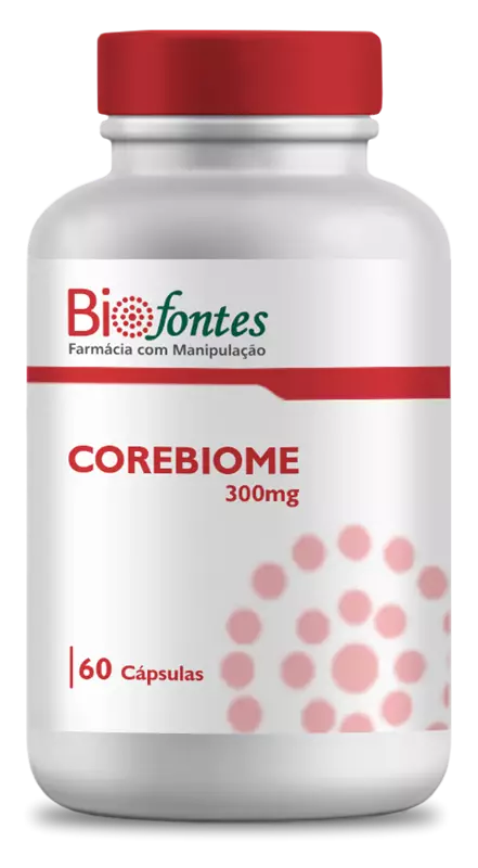 CoreBiome 300mg - 60 Cápsulas