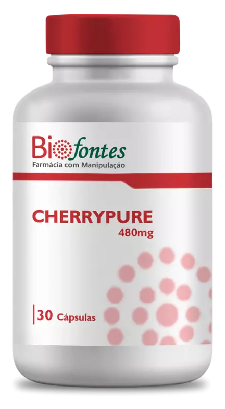 CherryPure 480mg - 30 Cápsulas 