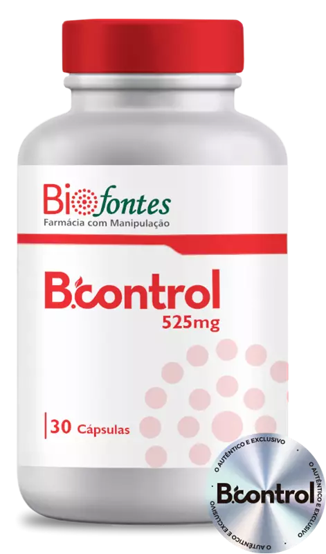 B.Control 525mg - 30 Cápsulas