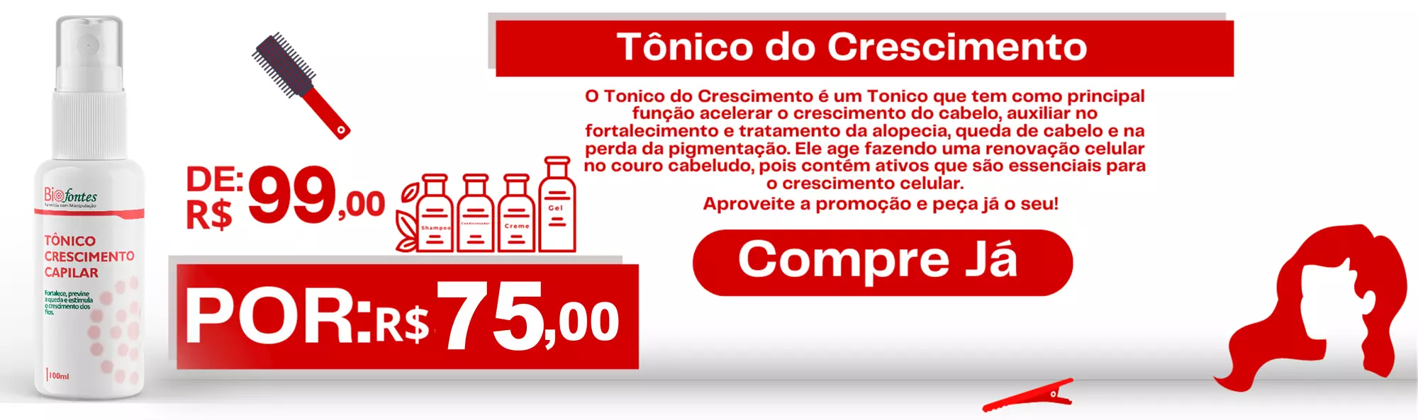 PEÇA JÁ!