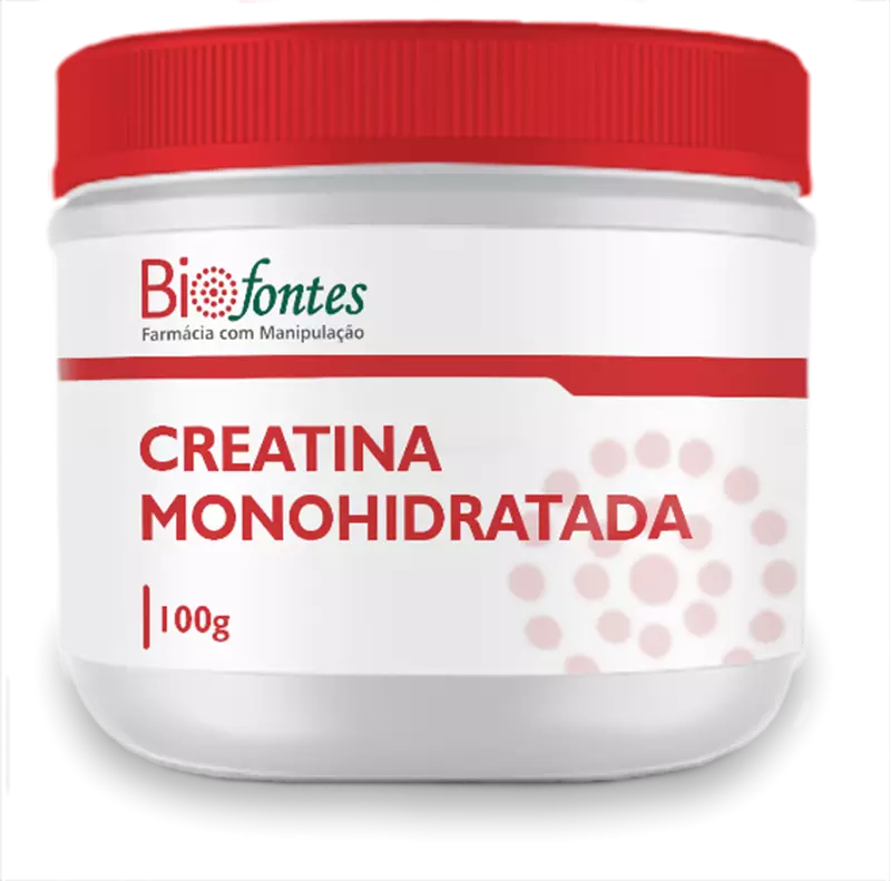Creatina Monohidratada 100g