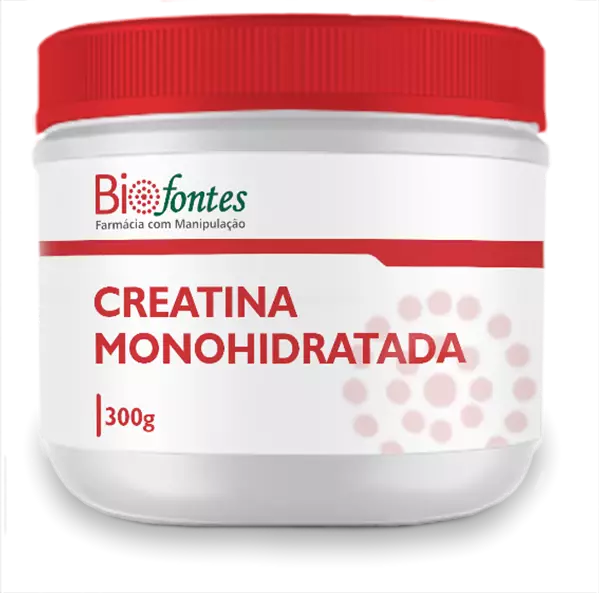 Imagem de Creatina Monohidratada 300g